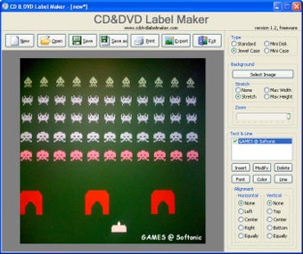 CD&DVD Label Makerの画像0