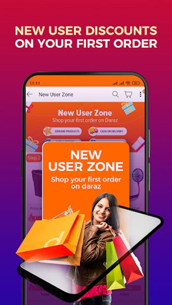 Bild 0 für Daraz Online Shopping App