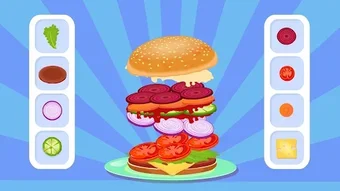Kids Hamburger Cooking Ga…の画像0