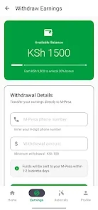 Bild 0 für Online Tasks Paid to Mpes…