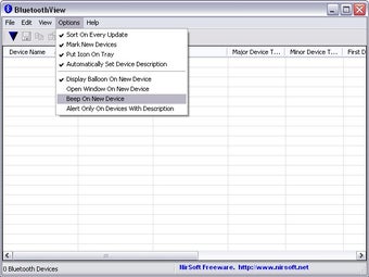 BluetoothView