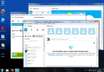 Seaside Multi Skype Launcher