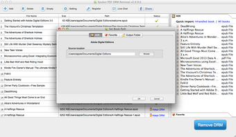 Bild 0 für PDF DRM Removal for Mac