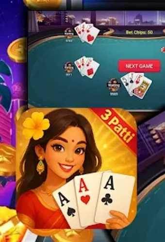 Bild 0 für TeenPatti Poker Rush