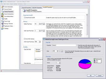 MySQL Administrator Images 3
