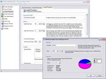 MySQL Administrator的第2张图片