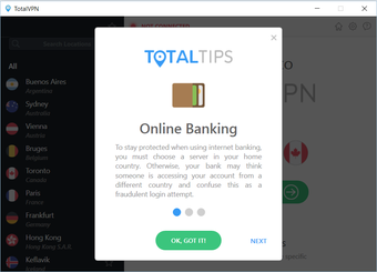 Obraz 5 dla Total VPN