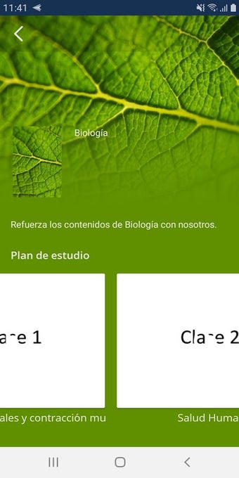 Bild 0 für Clases Puntajenacional