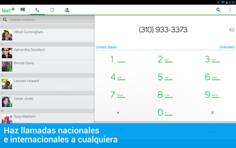Imagen 1 para textPlus Free Text + Call…