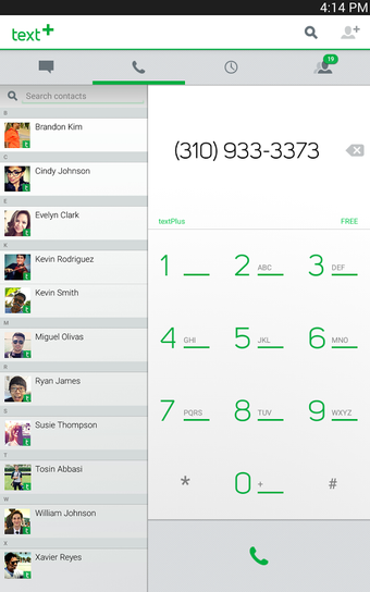 textPlus Free Text + Calls