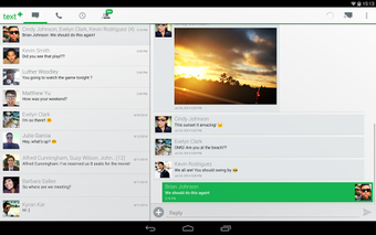 Imagen 5 para textPlus Free Text + Call…