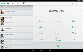 Bild 8 für textPlus Free Text + Call…
