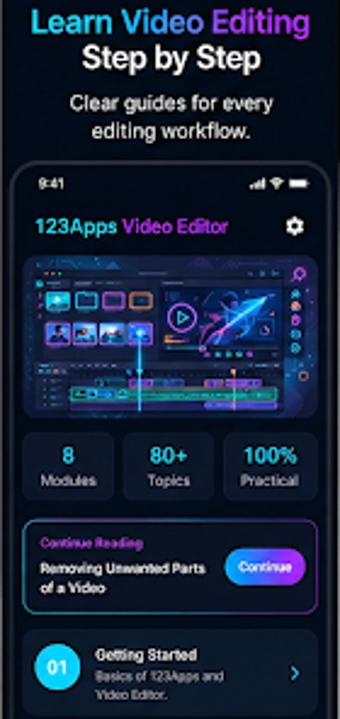 Bild 0 für 123Apps: Video Editor Adv…