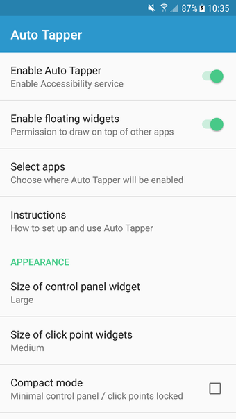 Obraz 7 dla Auto Tapper  Auto Clicker