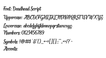 Obraz 0 dla Deadhead Script