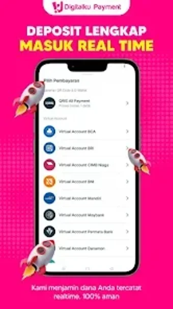 Imagen 0 para Digitalku Payment - QRIS