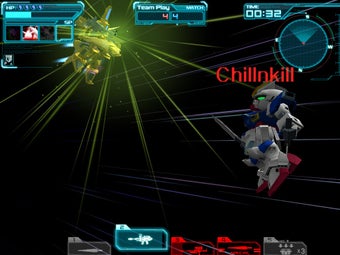 SD Gundam Capsule Fighter Online