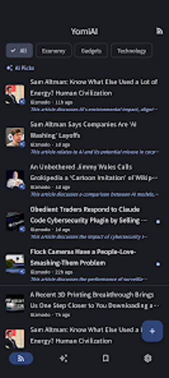 Bild 0 für YomiAI - AI-Powered RSS R…