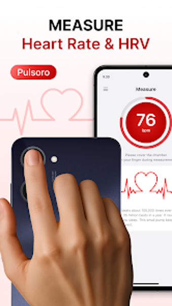 Bild 0 für Pulsoro - Heart Rate Moni…