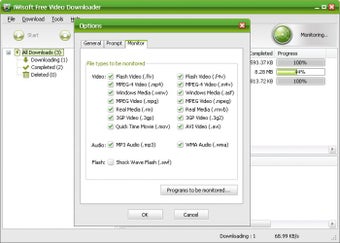Imagen 2 para iWisoft Free Video Downlo…