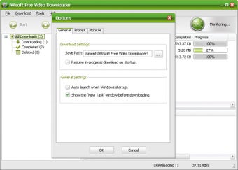 Immagine 3 per iWisoft Free Video Downlo…