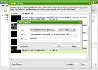 Immagine 6 per iWisoft Free Video Downlo…