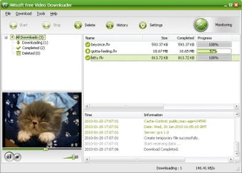 Immagine 2 per iWisoft Free Video Downlo…