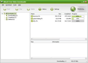 Imagen 3 para iWisoft Free Video Downlo…