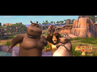 Obraz 2 dla Madagascar 2
