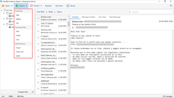 4n6 EML Forensics Wizard的第0张图片