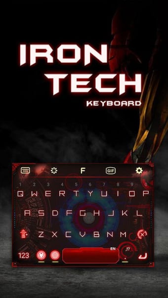 Tech Keyboard Theme
