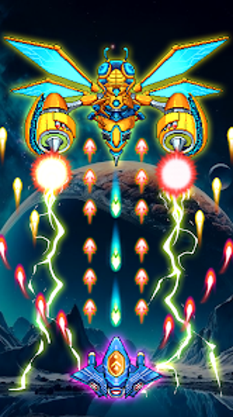 Bild 0 für Star Blaster: Galaxy Shoo…
