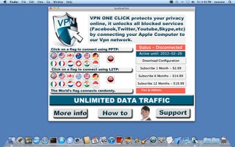 Vpn One Clickの画像0