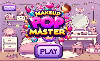 Image 0 for Makeup Pop Master Game