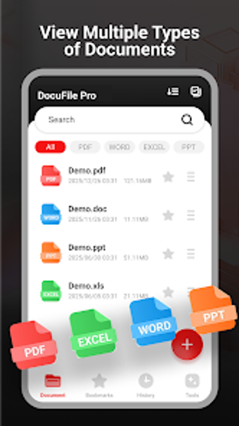 Obraz 0 dla DocuFile Pro - PDF Reader