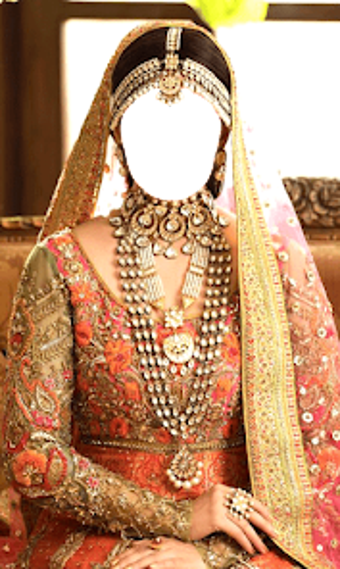 Muslim Bridal Face Changer