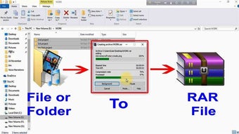 Bild 0 für RAR ZIP Decompressor/Comp…
