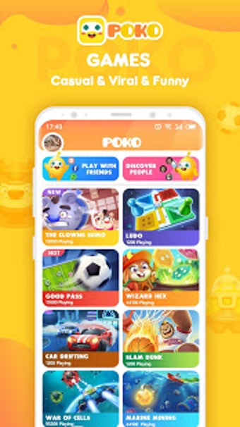 HeyFun - Play Games & Meet New Friends APK for Android - Download