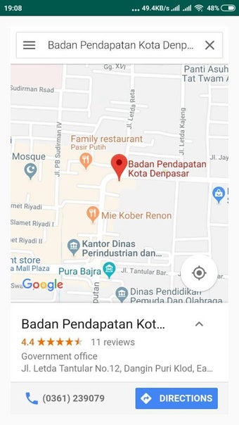 Imagen 0 para i-PBB Kota Denpasar