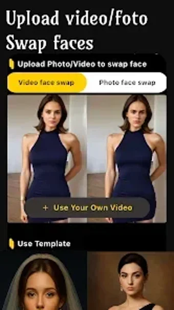 Face Swap VideoAIVideo-Ne…の画像0