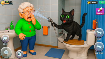 Obraz 0 dla Kitty vs Granny Prank Bat…