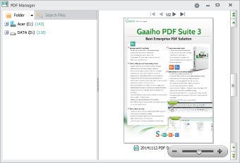 Imagen 0 para Gaaiho PDF Reader