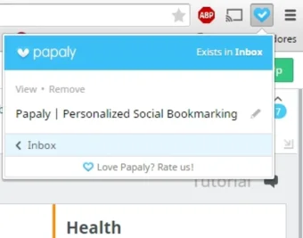 Papaly for Chrome