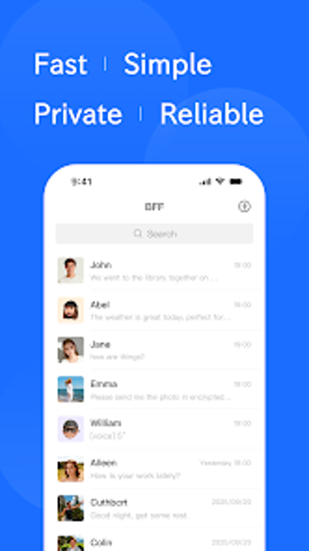 Imagen 0 para BFF Messenger - Private C…