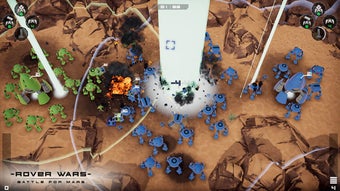 Imagen 0 para Rover Wars: Battle For Ma…