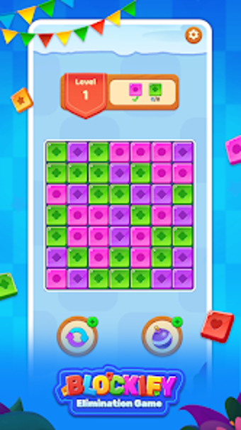 Image 0 for BlockifyElimination Game