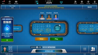 Bild 0 für Vegas Craps by Pokerist