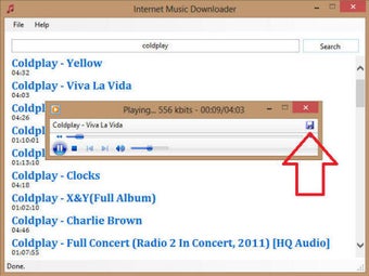 Immagine 1 per Internet Music Downloader