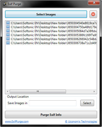 EXIF Purgeの画像0