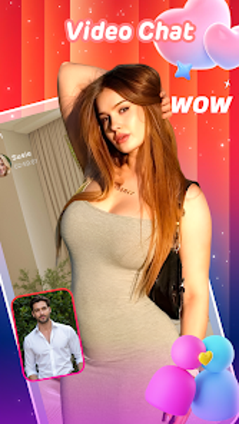 Obraz 0 dla Amovo-Live Video Chat